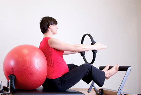 pregnant pilates classes